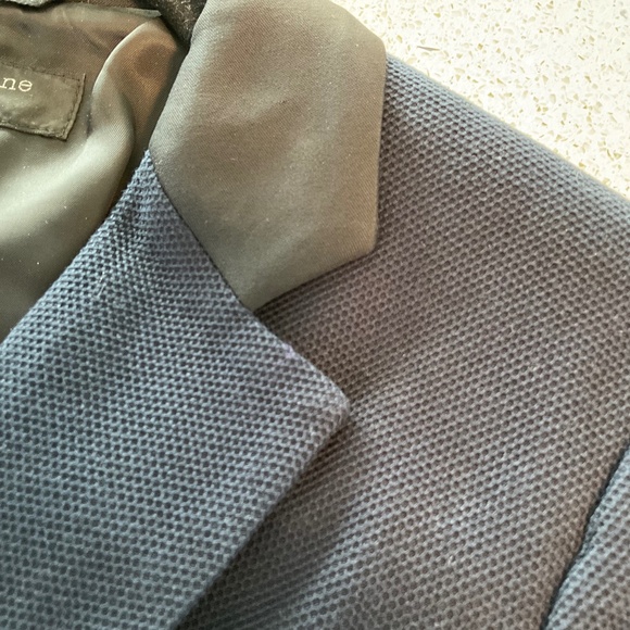 Rag & Bone Viscose Navy Blazer size S - Picture 5 of 7